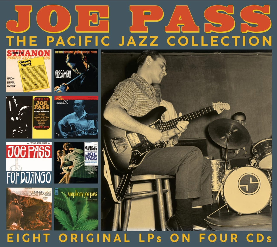 Joe Pass - The Pacific Jazz Collection - [CD]