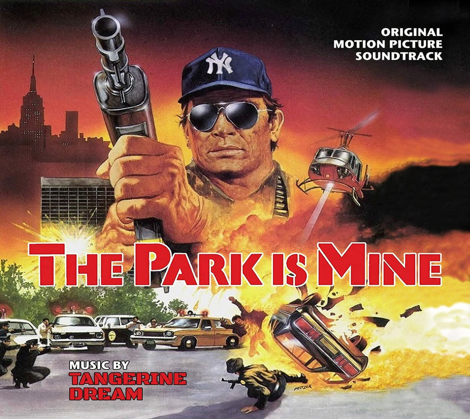 Tangerine Dream - The Park Is Mine (Original Soundtrack) - [CD]
