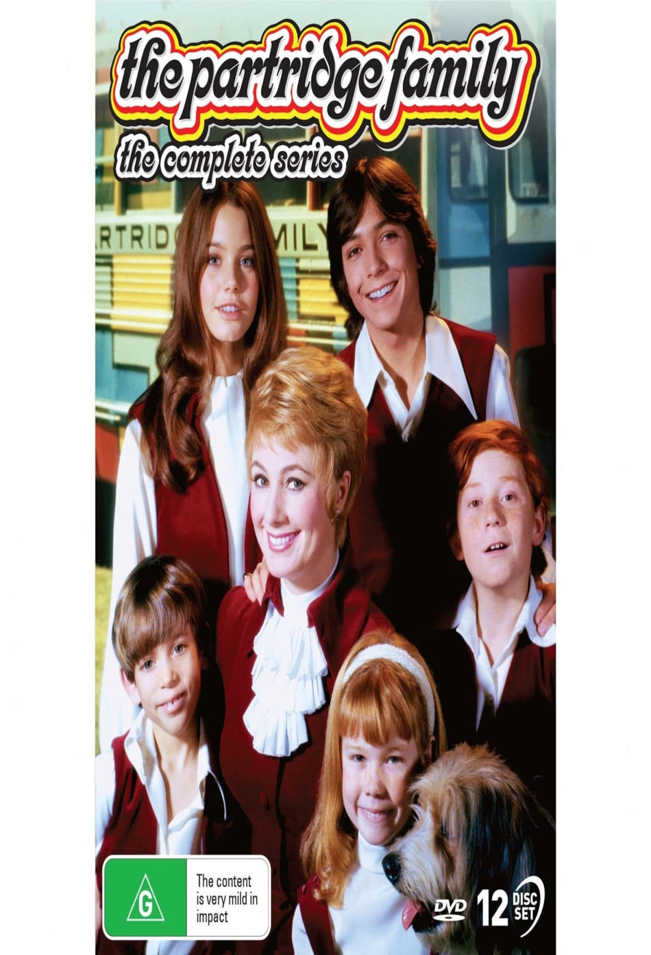Partridge Family: The Complete Series - [DVD]