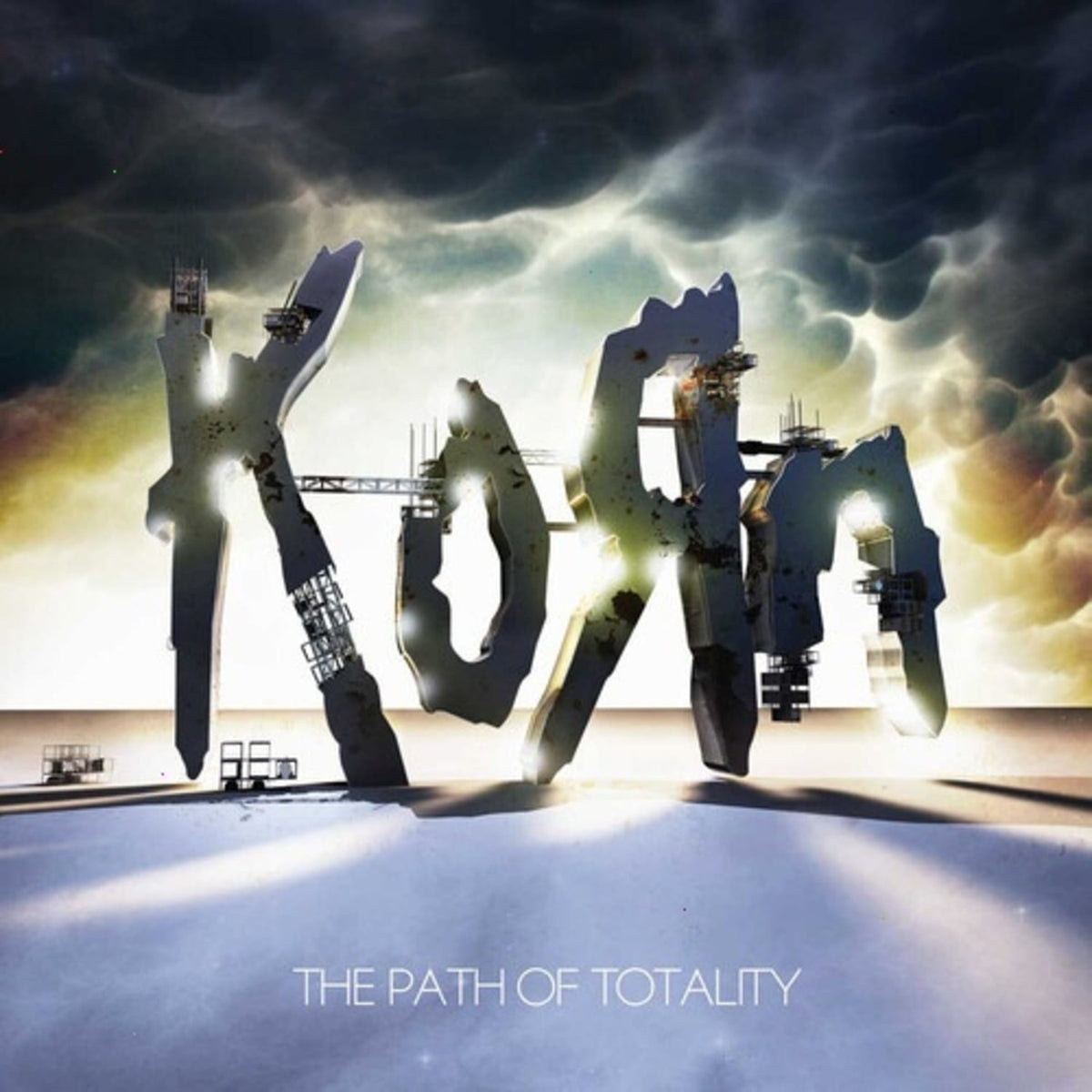 Korn - The Path Of Totality [Explicit Content] - (Parental Advisory Explicit Lyrics, 140 Gram , Reissue) - [Vinyl]