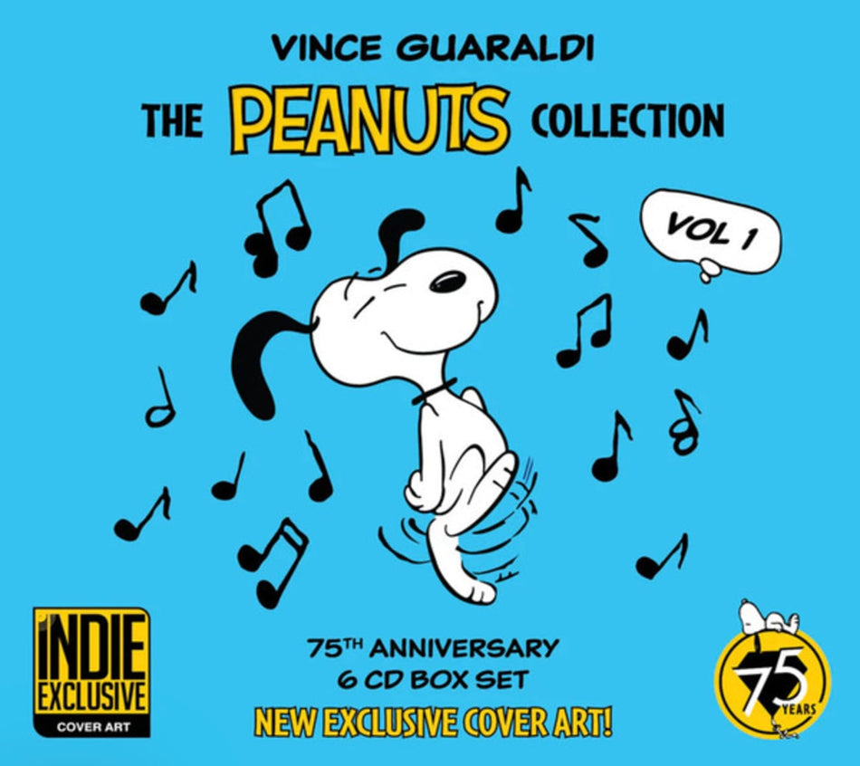 Guaraldi Vince - THE PEANUTS COLLECTION VOL. 1 - 75TH ANNIVERSARY (INDIE EXCLUSIVE 6CD BOX SET) - [CD]
