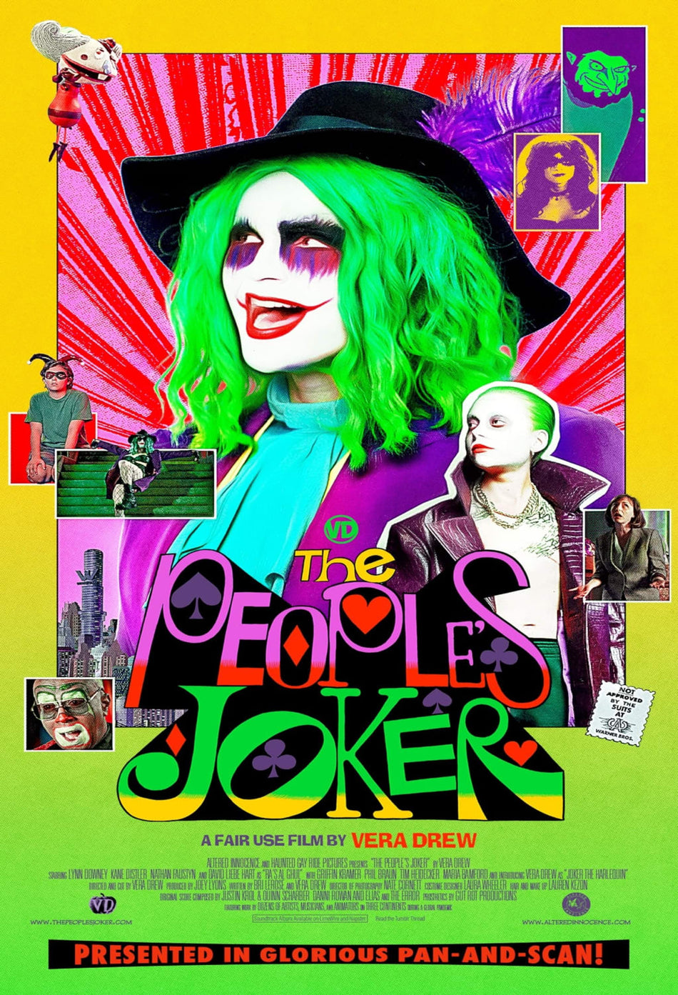 The People's Joker - [DVD]