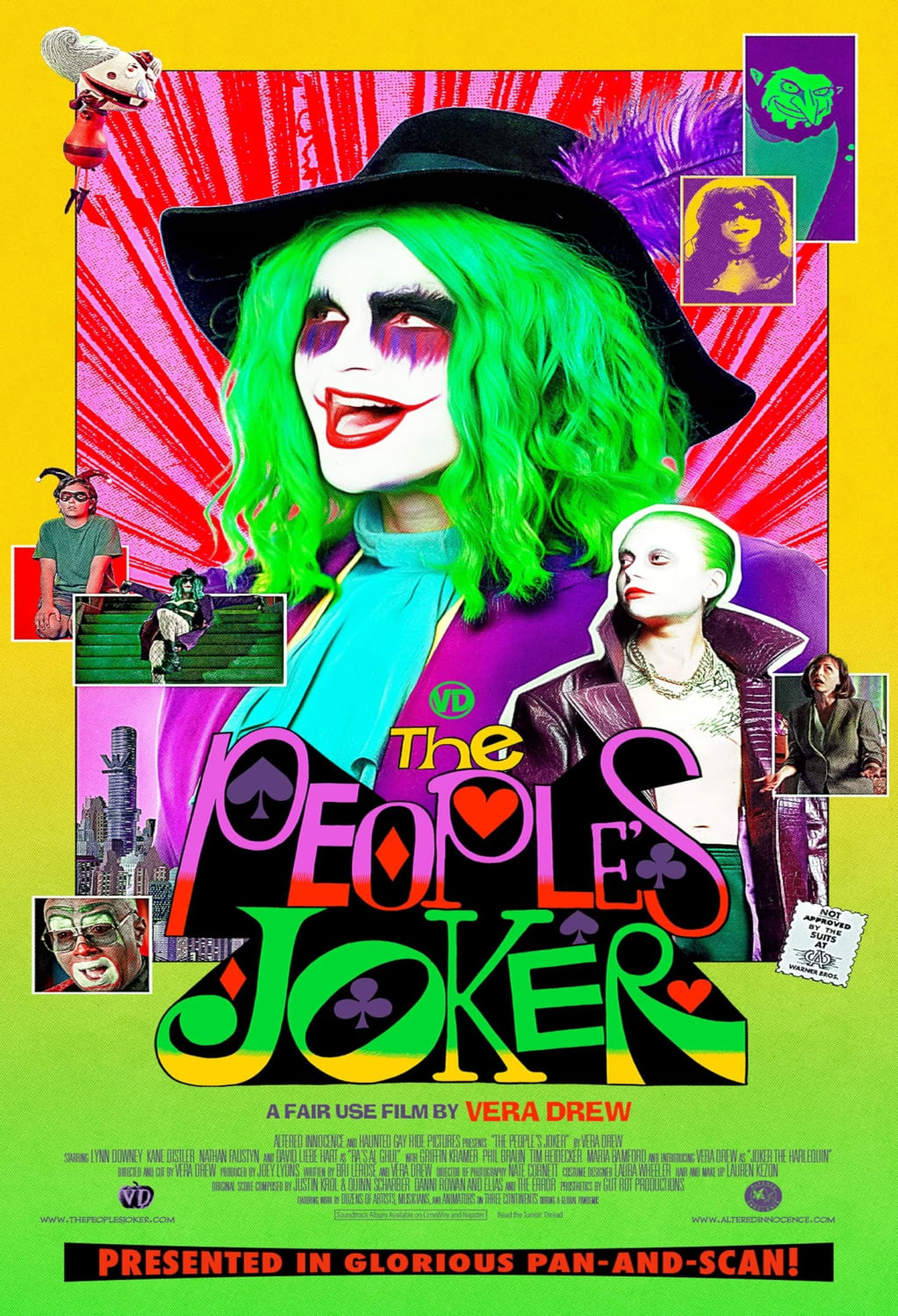 The People's Joker - [VHS Video]