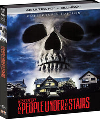 The People Under the Stairs (Collector's Edition) - (Collector's Edition, Subtitled) - [4K Ultra HD]