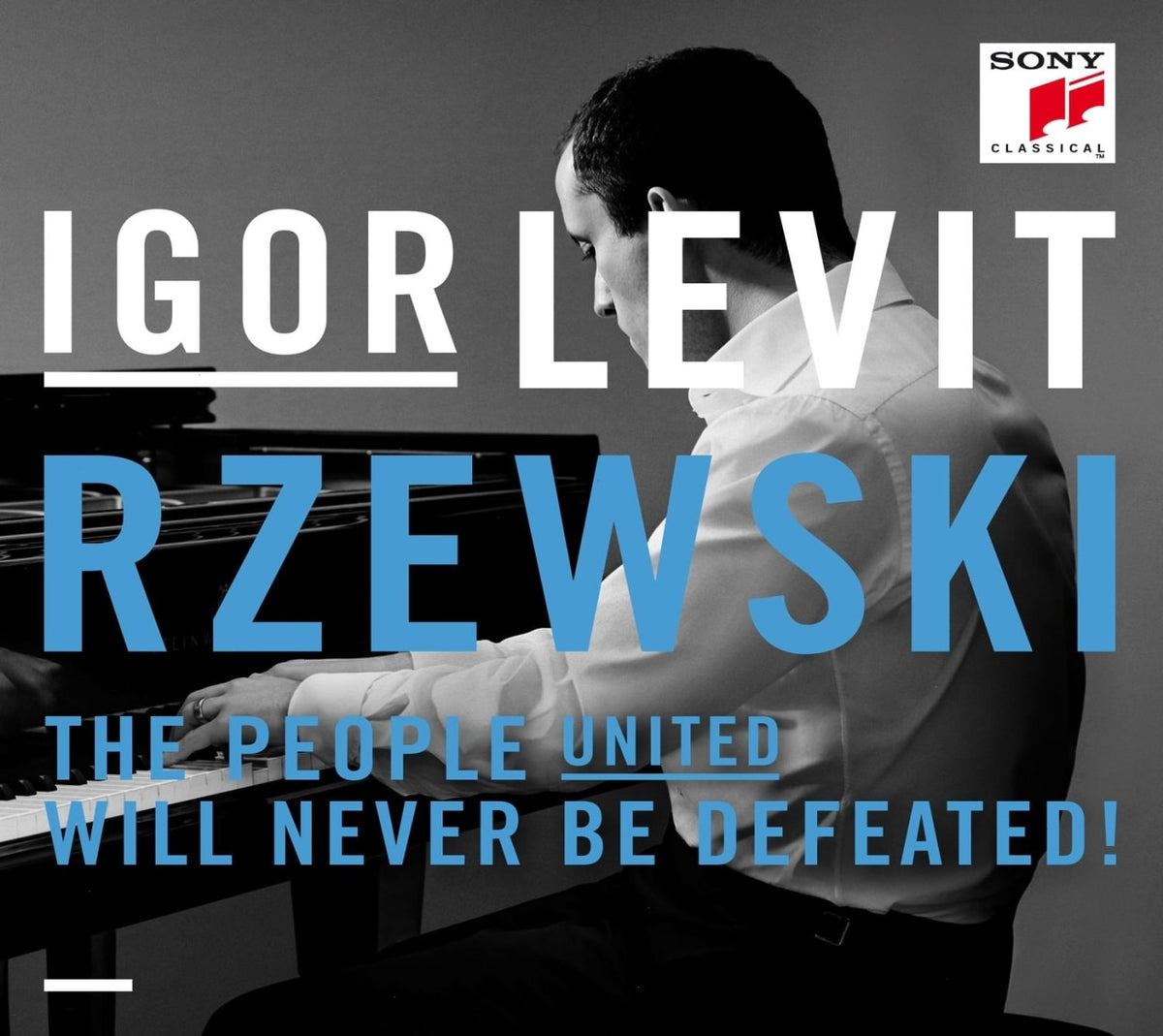 Igor Levit - Bach Beethoven Rzewski - [CD]