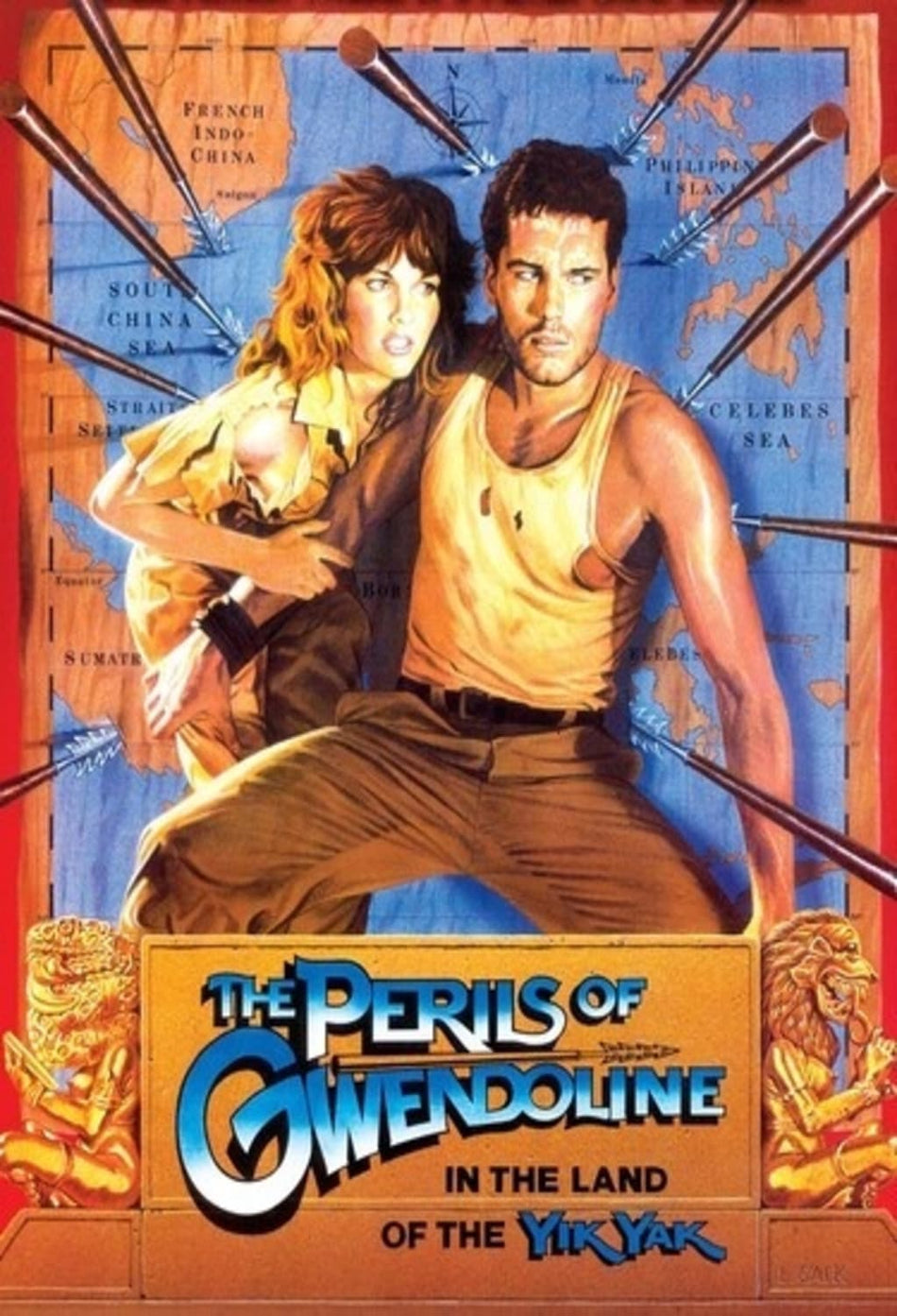 The Perils of Gwendoline in the Land of the Yik Yak (aka Gwendoline) - [DVD]