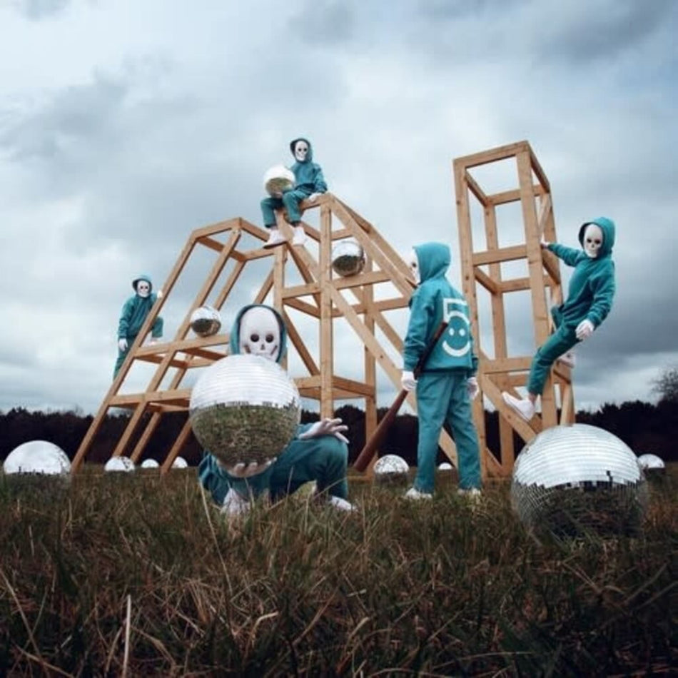 AWOLNATION - The Phantom Five - (Indie Exclusive, Colored Vinyl, Blue) - [Vinyl]