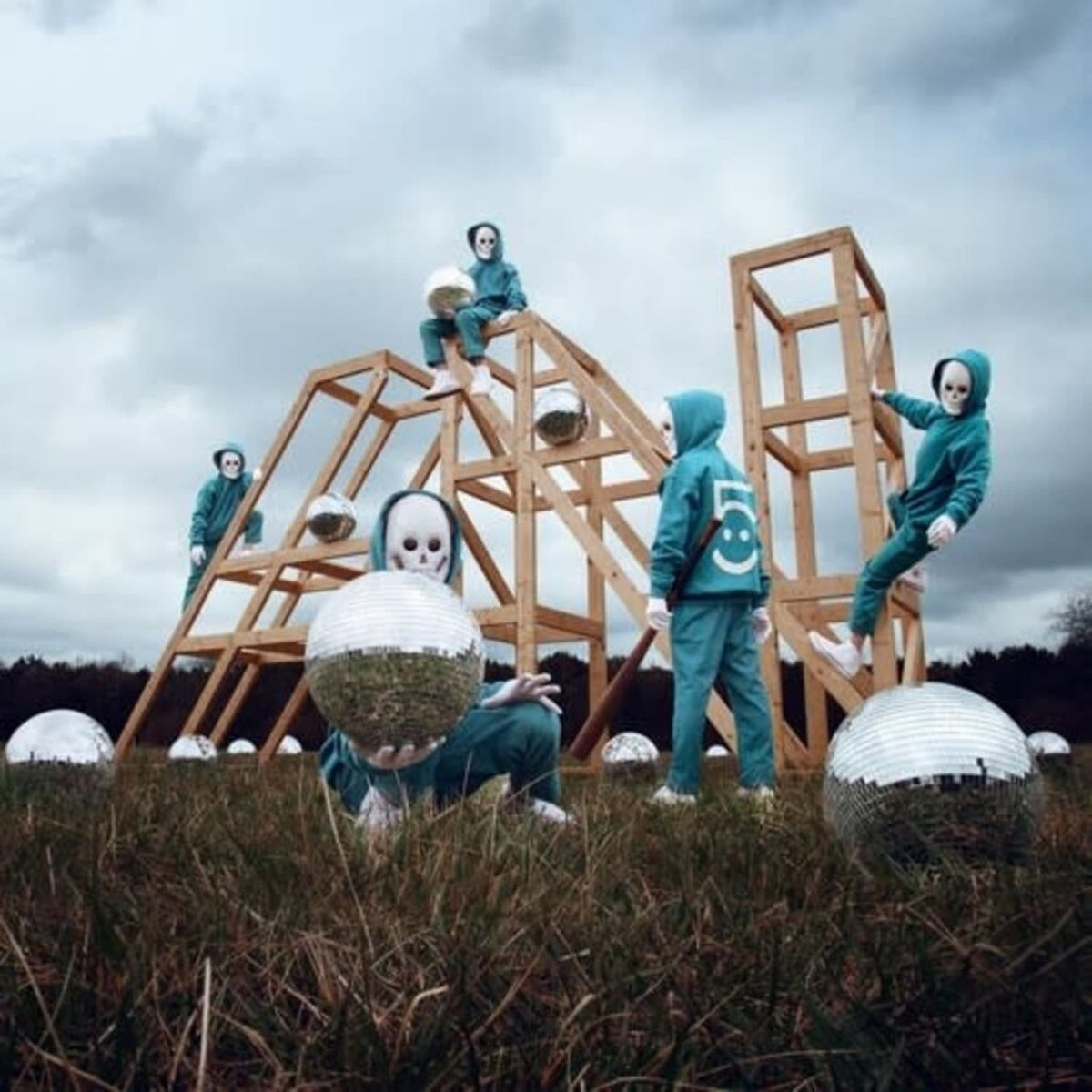 AWOLNATION - The Phantom Five - (Indie Exclusive, Colored Vinyl, Blue) - [Vinyl]