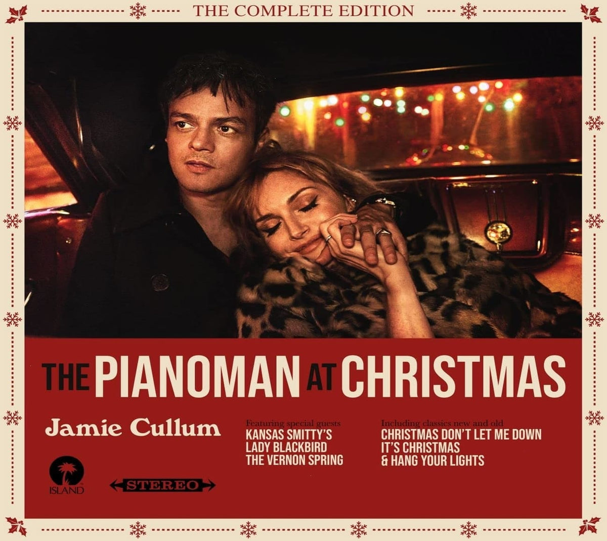Jamie Cullum - The Pianoman At Christmas / The Complete Edition - [CD]