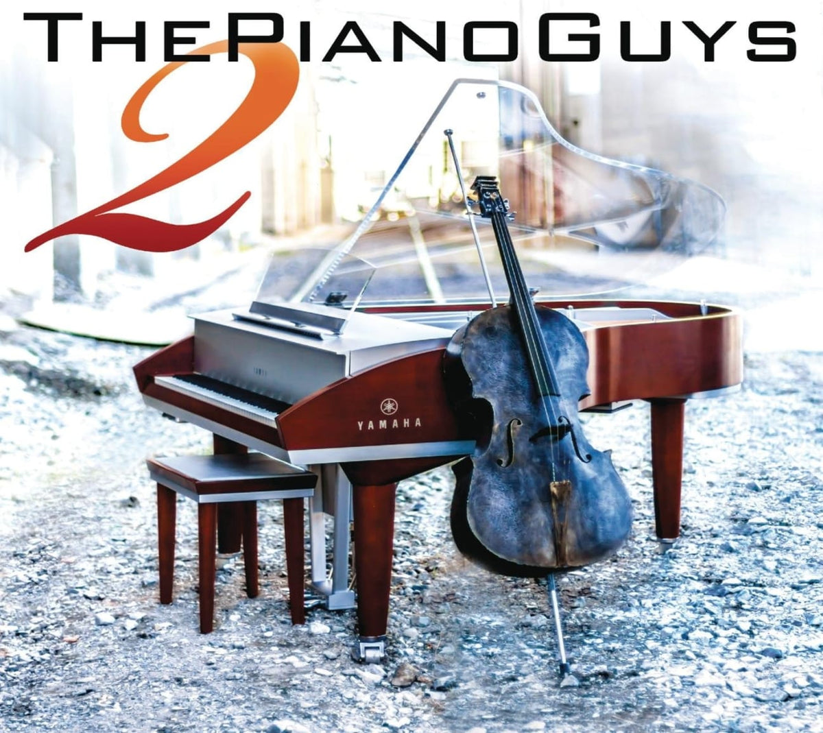 The Piano Guys - Piano Guys 2 - [CD]