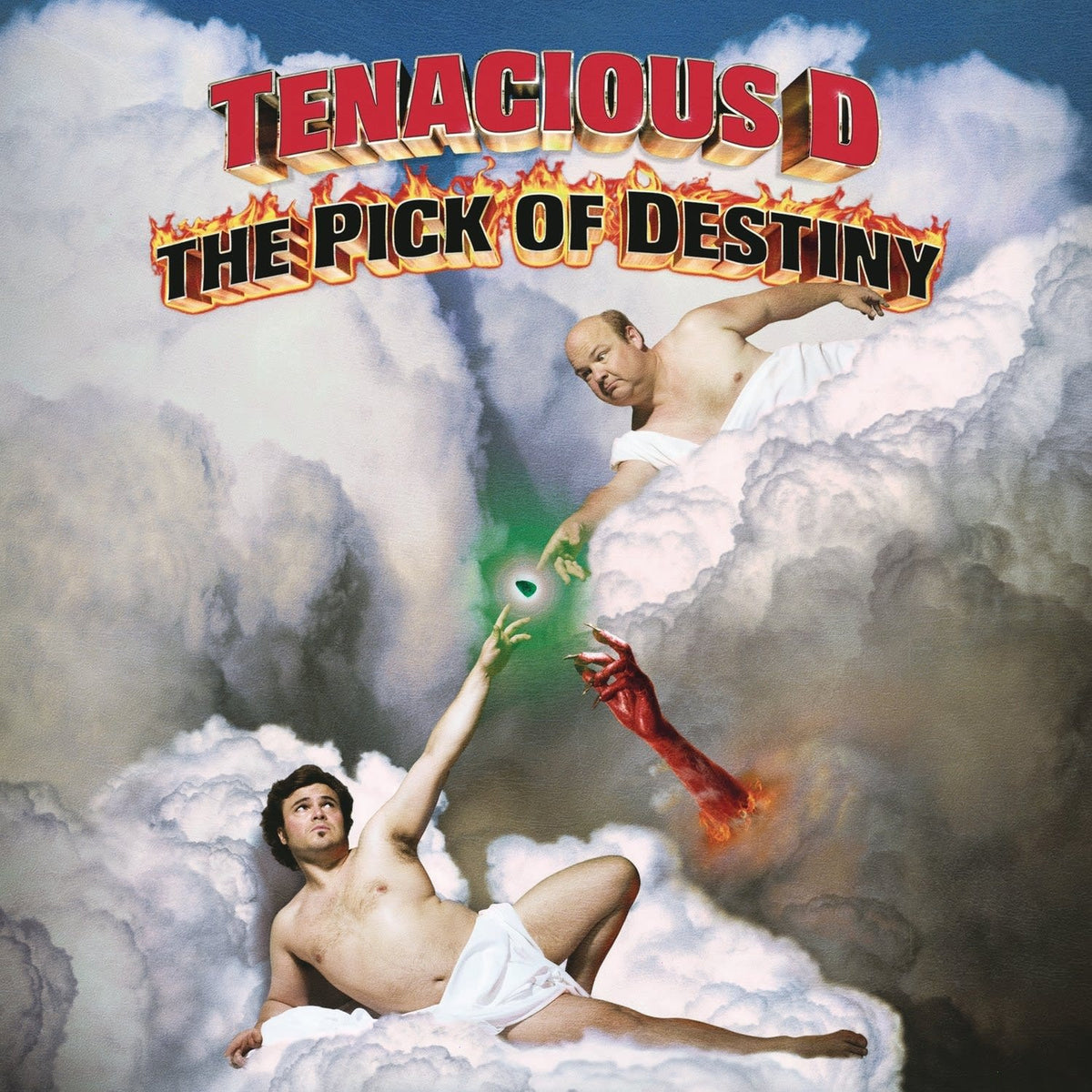 Tenacious D - Pick of Destiny - [Vinyl]