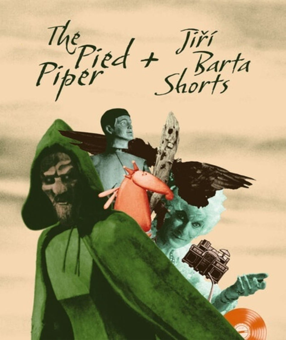 The Pied Piper (Plus JiÅÃ­ Barta Shorts) - [Blu-ray]