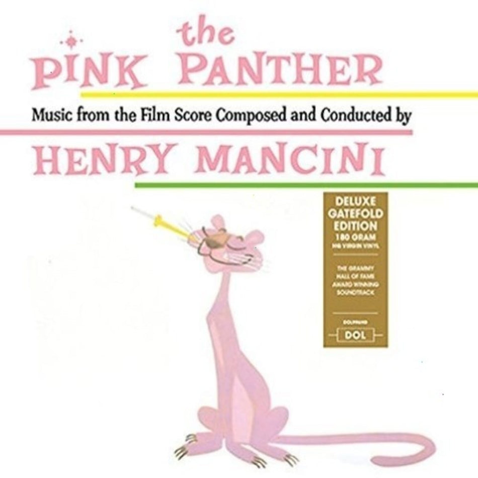 Henry Mancini - The Pink Panther (Music From the Film Score) - [Vinyl]