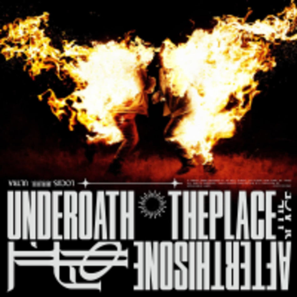 Underoath - Place After This One - Ruby - (Clear Vinyl, Ruby, 180 Gram Vinyl) - [Vinyl]
