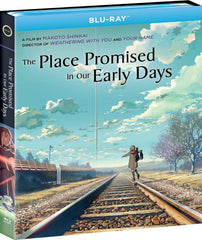 THE PLACE PROMISED IN OUR EARLY DAYS - [Blu-ray]