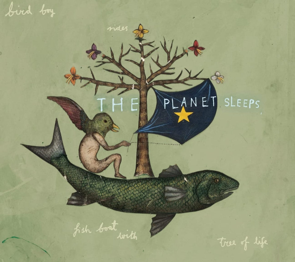 Various - THE PLANET SLEEPS - [CD]