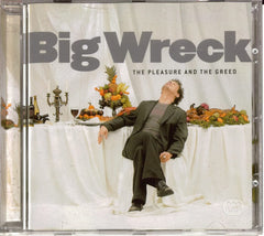 Big Wreck - The Pleasure and The Greed - (Reissue) - [CD]