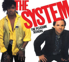 System - THE PLEASURE SEEKERS - [CD]