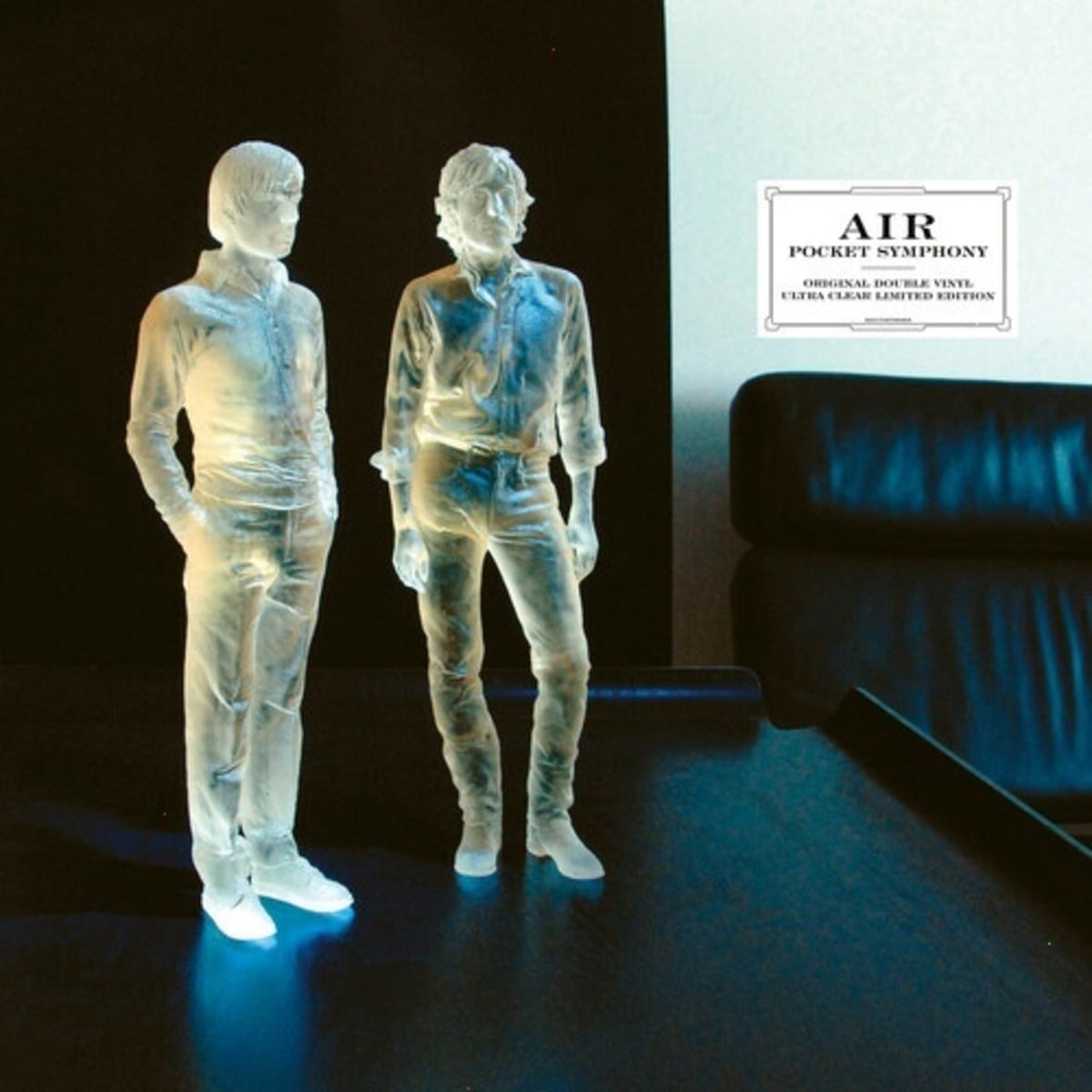 Air - Pocket Sympony - (Limited Edition, Clear ) - [Vinyl]