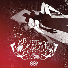 Bullet for My Valentine - Poison - (Limited Edition, Deluxe Edition, Colored Vinyl, Red, 180 Gram Vinyl) - [Vinyl]