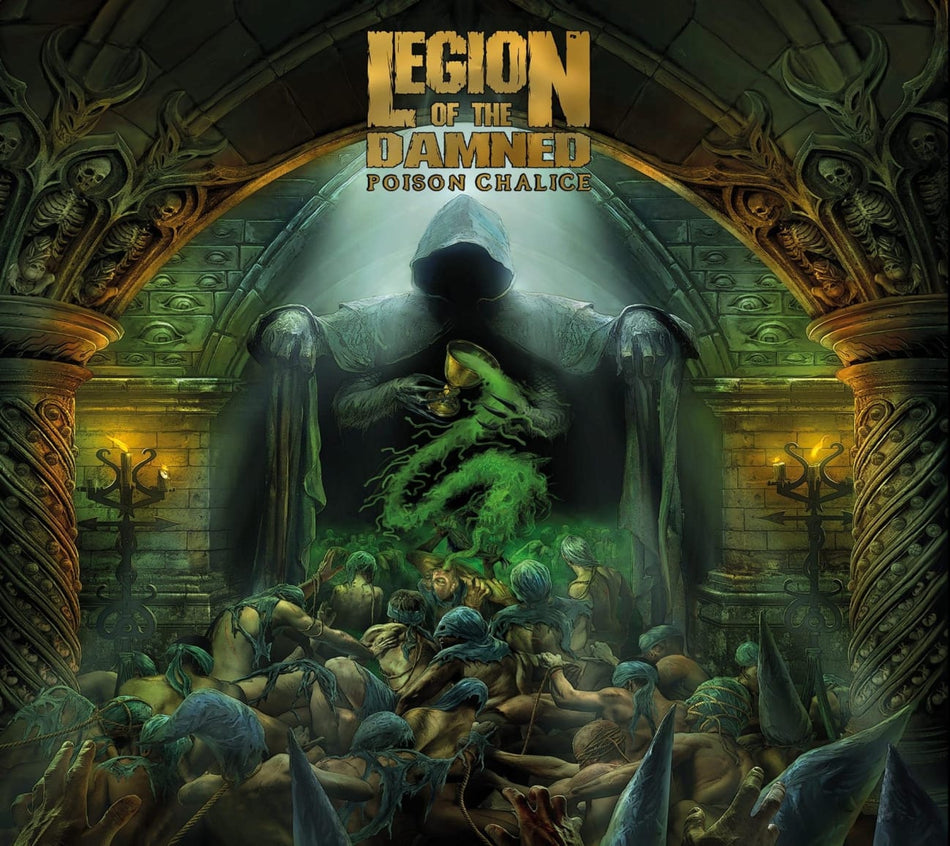Legion of the Damned - Poison Chalice - [CD]