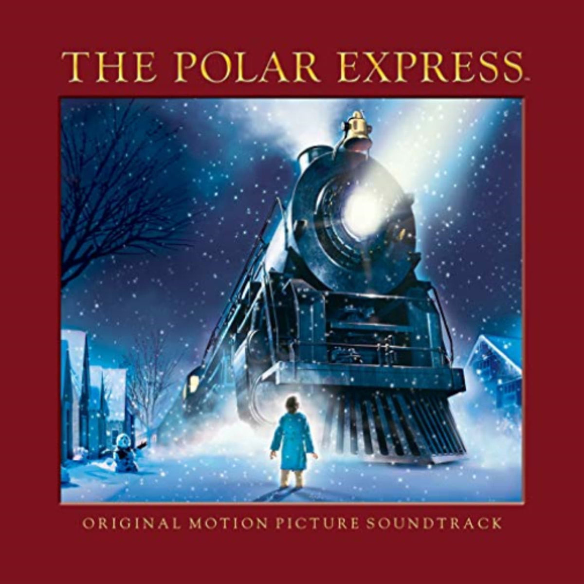 Various - The Polar Express (Original Motion Picture Soundtrack) - (Clear Vinyl, White) - [Vinyl]