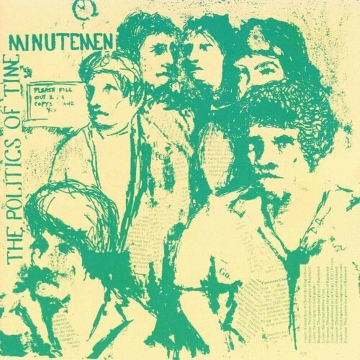 Minutemen - Politics of Time - [Vinyl]