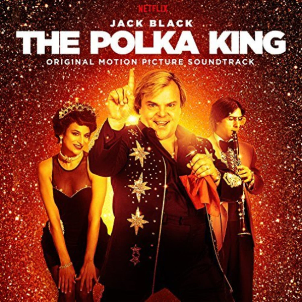 Jack Black - The Polka King (Original Motion Picture Soundtrack) - [Vinyl]