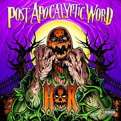 Hok - THE POST APOCALYPTIC WORD - [Vinyl]