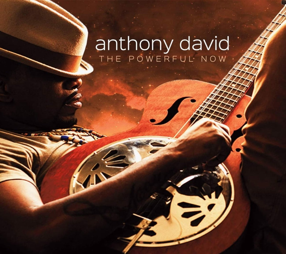 Anthony David - Powerful Now - [CD]