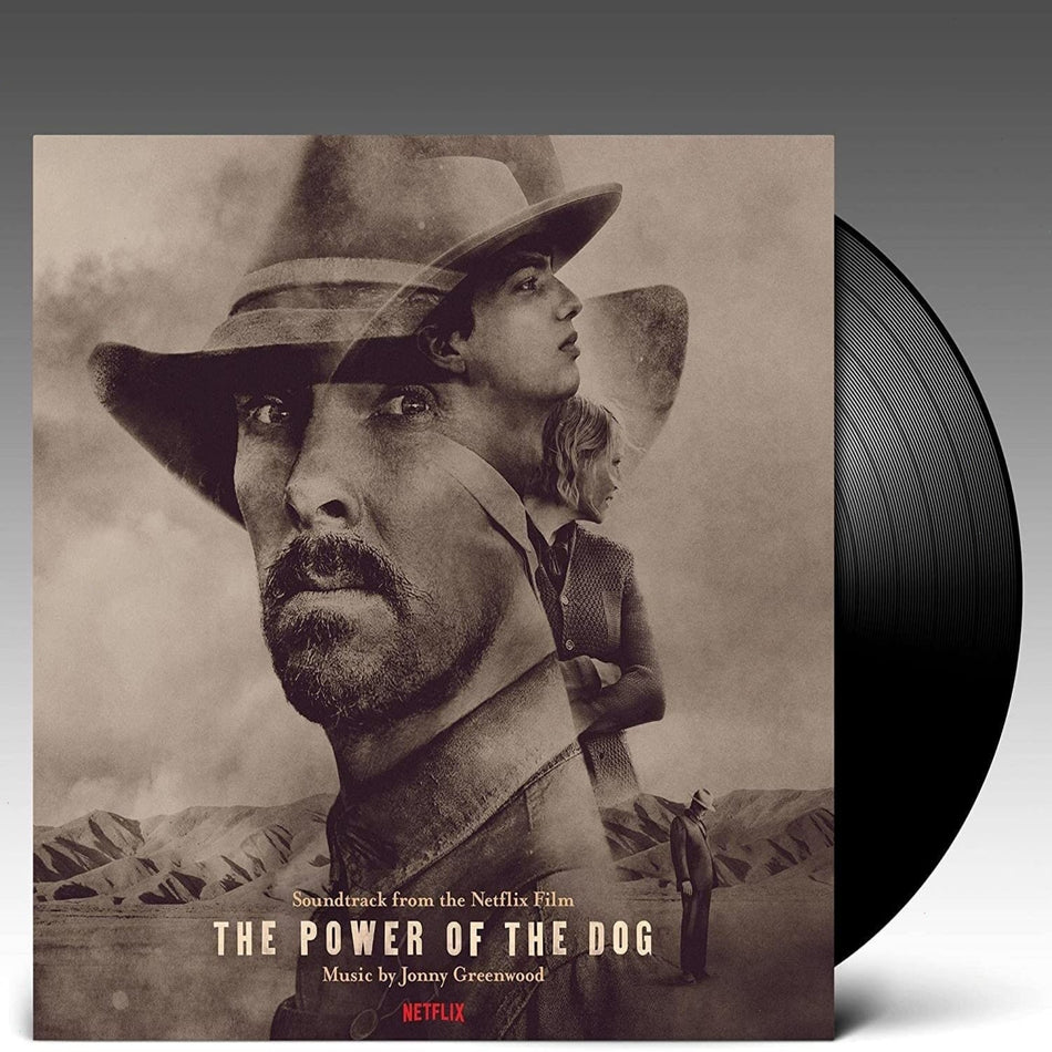 Jonny Greenwood - The Power of the Dog (Soundtrack From the Netflix Film) - [Vinyl]