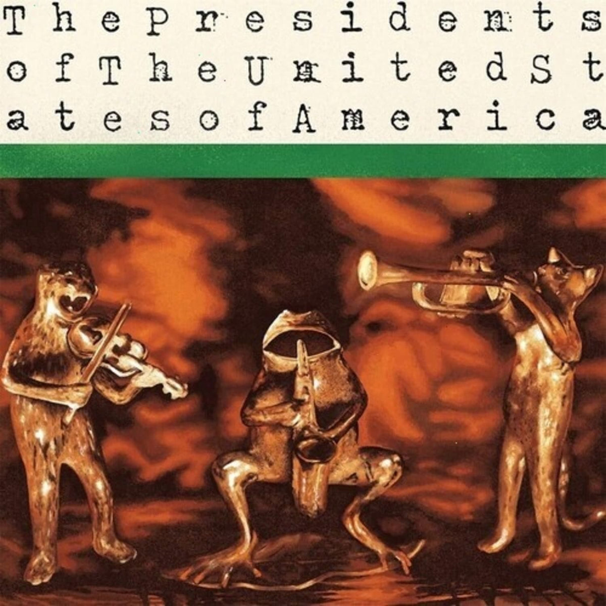 The Presidents of the United States of America - Presidents Of The United States Of America - Neon Yellow - (Colored , Yellow) - [Vinyl]