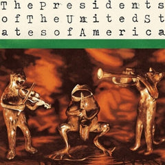 The Presidents of the United States of America - Presidents Of The United States Of America - Neon Yellow - (Colored , Yellow) - [Vinyl]