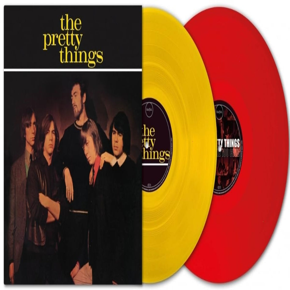 The Pretty Things - The Pretty Things / Live At The 100 Club - (Anniversary Edition) - [Vinyl]