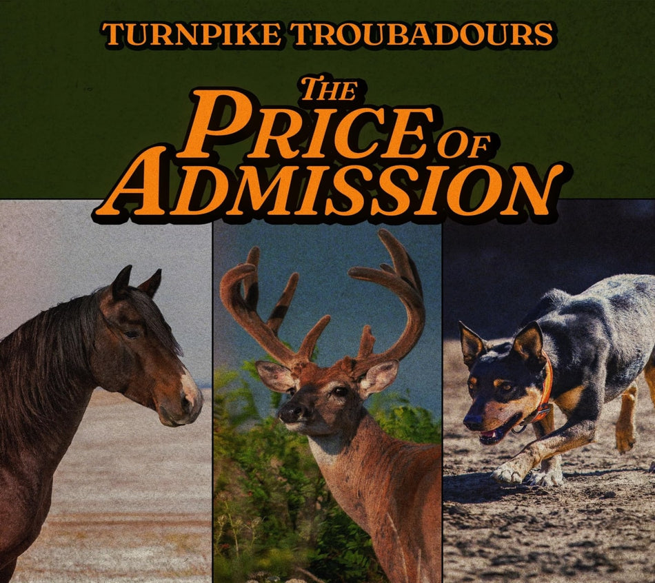 Turnpike Troubadours - The Price Of Admission - [CD]