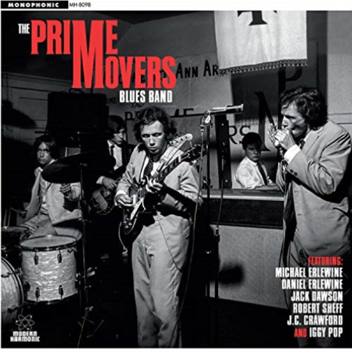 Prime Movers Blues Band - Prime Movers Blues Band - [Vinyl]