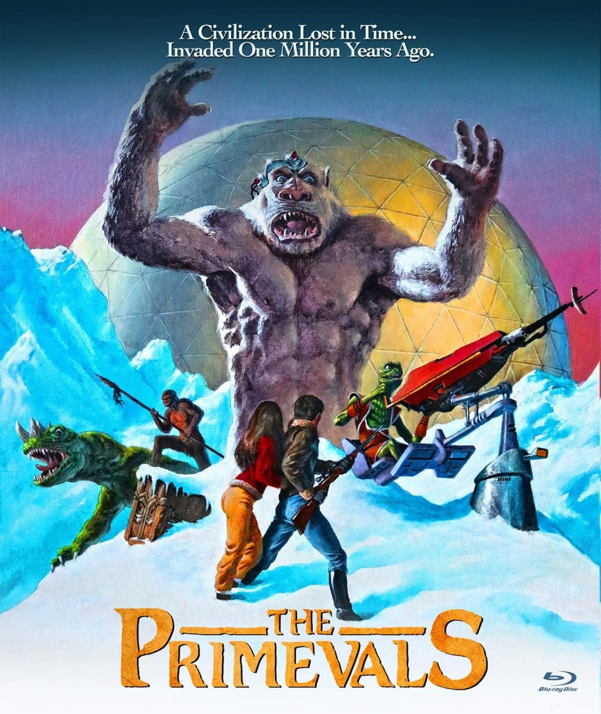 THE PRIMEVALS - [Blu-ray]