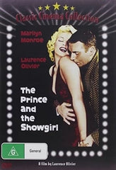 The Prince and the Showgirl - [DVD]