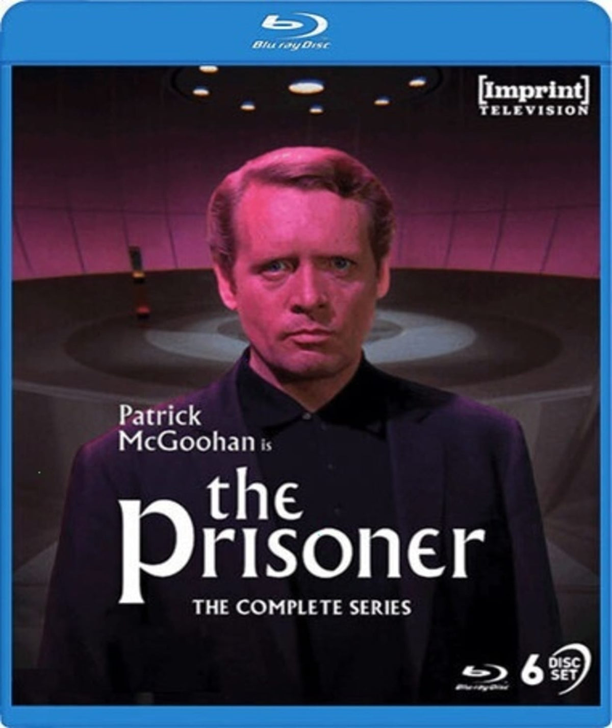 The Prisoner: The Complete Series [Import] - [Blu-ray]