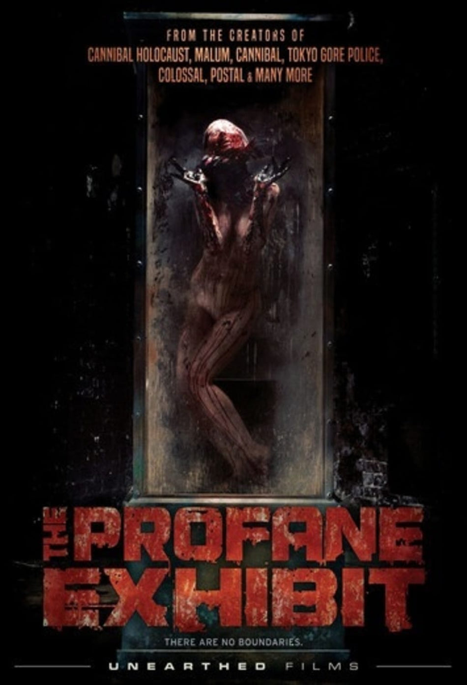 The Profane Exhibit - [DVD]