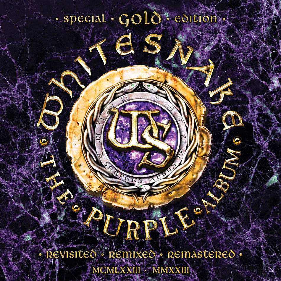 Whitesnake - The Purple Album: Special Gold Edition - (With Blu-ray) - [CD]