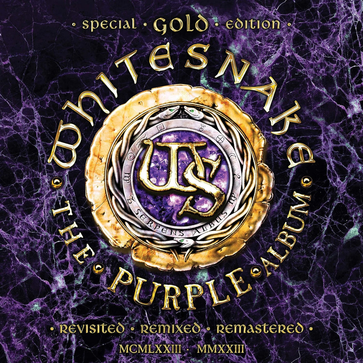 Whitesnake - The Purple Album: Special Gold Edition - [Vinyl]
