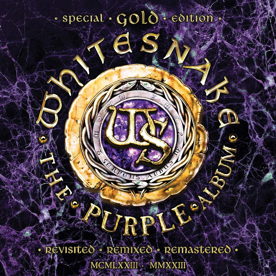 Whitesnake - The Purple Album: Special Gold Edition - [Vinyl]
