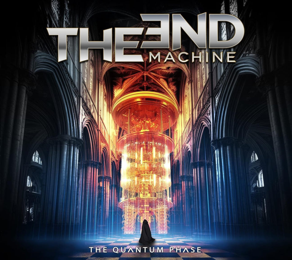 End Machine - The Quantum Phase - [CD]