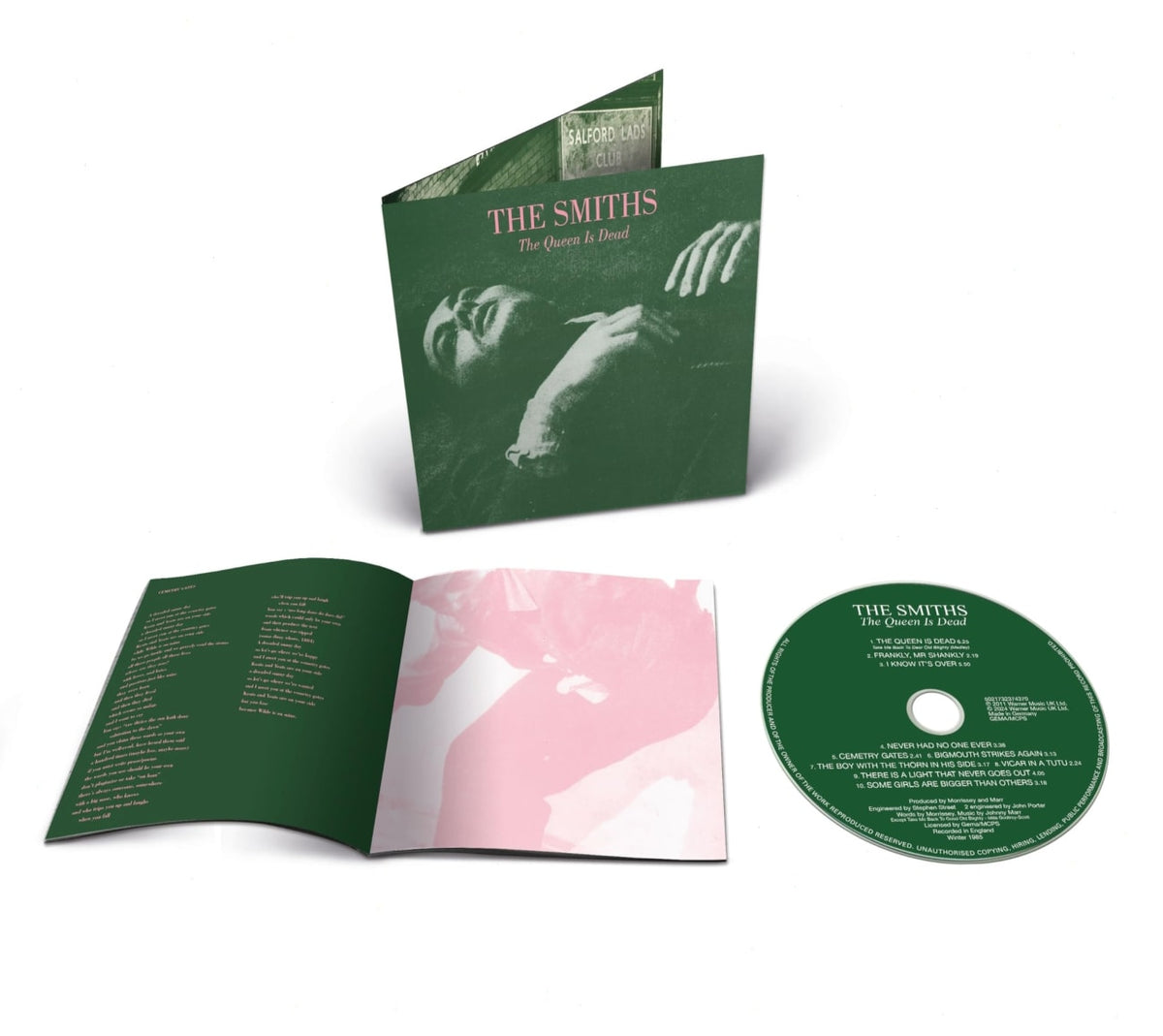 The Smiths - The Queen is Dead - [CD]