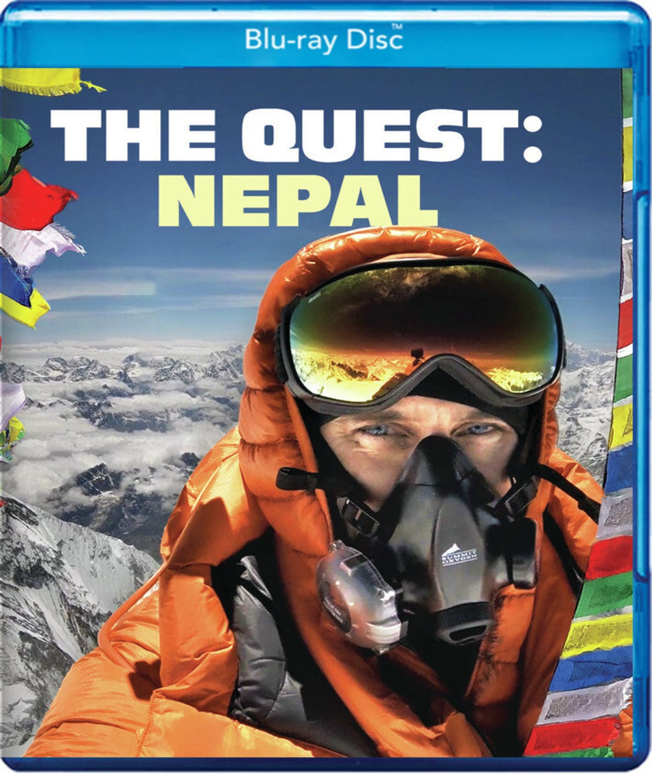 THE QUEST: Nepal - (Subtitled) - [Blu-ray]