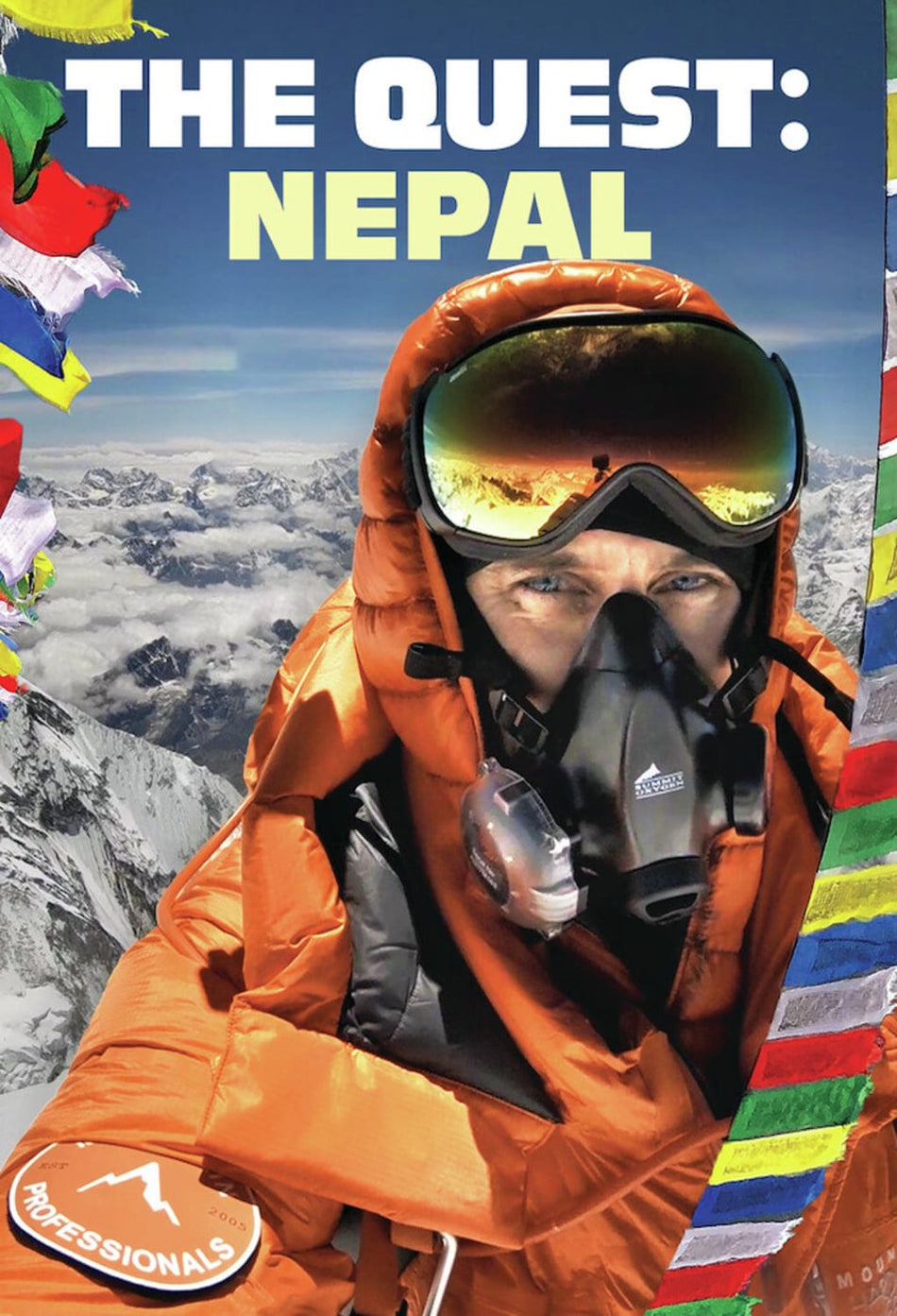 The Quest: Nepal - (Subtitled) - [DVD]