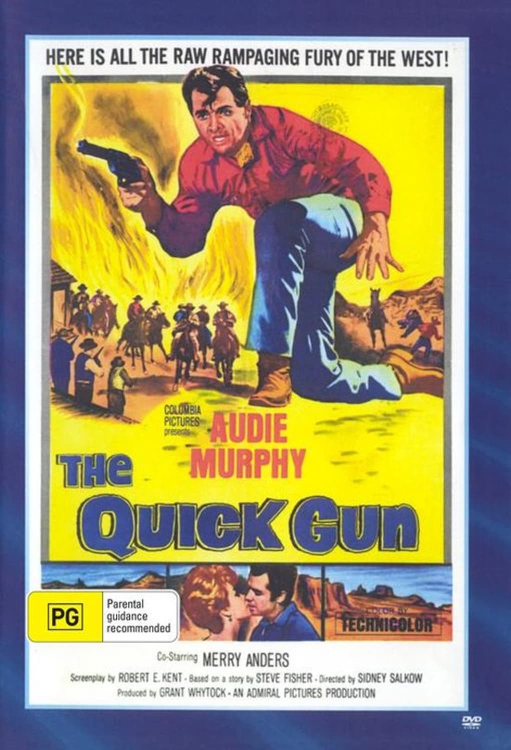 The Quick Gun - [DVD]