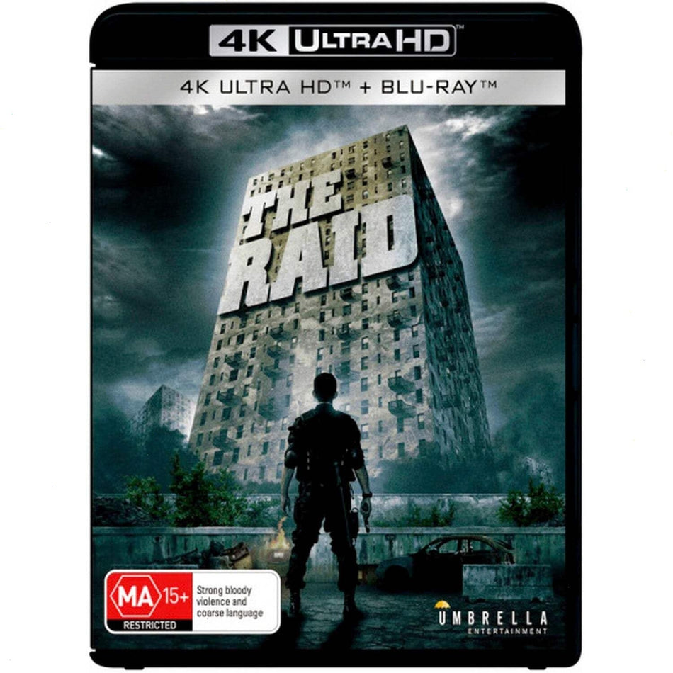 The Raid: Redemption (aka The Raid) - [4K UHD]