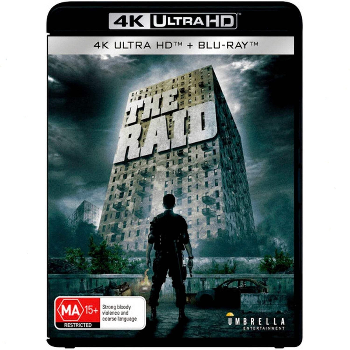 The Raid: Redemption (aka The Raid) - [4K Ultra HD]